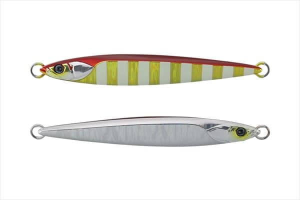 Jackall Bumbles Jig Short 180g Sakura Masu Special Akakin/Glow Stripe