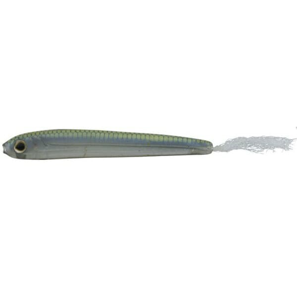 Imakatsu Worm Rainbow Shad 2.5inch #S-205 Blue Stripe Shad