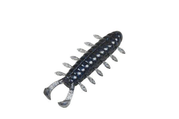 Dstyle Worm SVSB MEGA 3.6inch Blue Tenaga