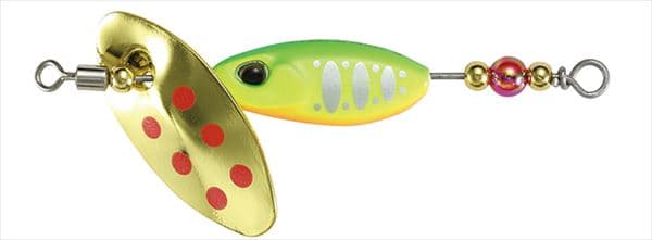 DUO Spearhead Ryuki Spinner 3.5g Full Chart Yamame