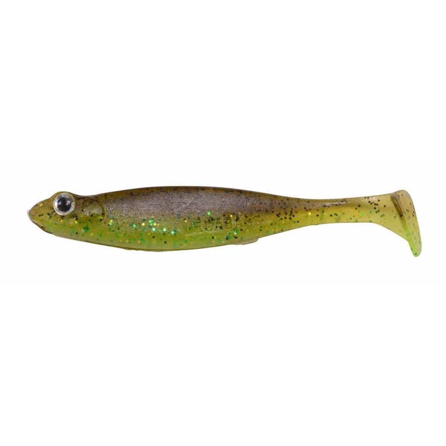 Megabass Hazedong Shad 3 inch Green Pumpkin Chart