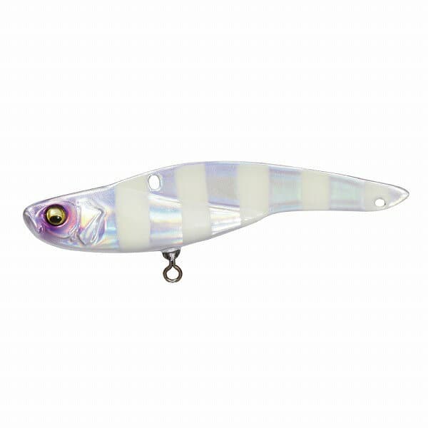 Megabass Onimaru 30g Sawara Tune G Silver Glow Zebra