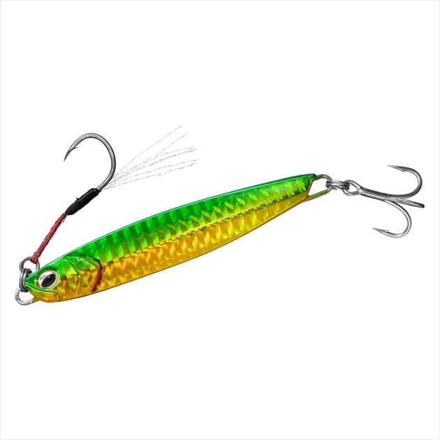 Daiwa Samurai Jig R 40g PH Green Gold