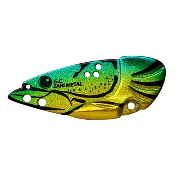 Issei G.C. Zari Metal 12g #33 Gold Blue Back