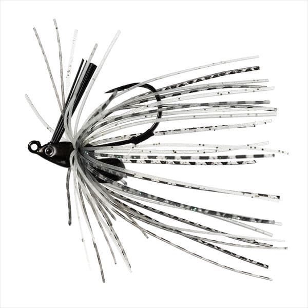 Tiemco Rubber Jig PDL PF Roberta ECO #08 Glitter Shad