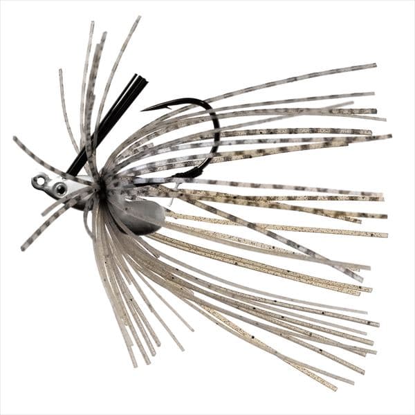 Tiemco Rubber Jig PDL PF Roberta ECO #10 Stripe Shrimp modoki
