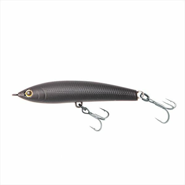 Tiemco Bass Lure Red Pepper Nano #520 Matt Black