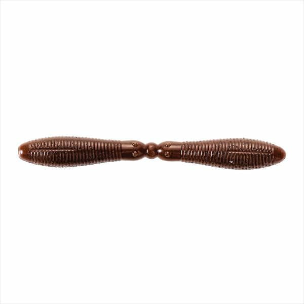Tiemco Worm Loco ism Creepy Egg 45T #167 Black Earthworm