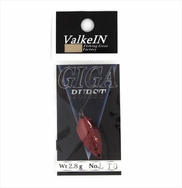 Valkein Gigaburst 2.8g LT3 Red Finish