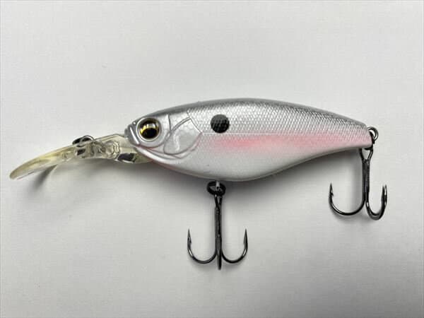 Imakatsu Shad IS-100 #117 Silver Shiner