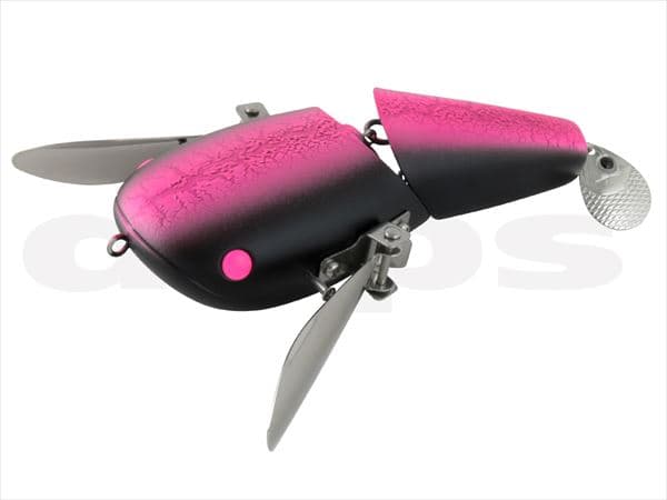 Deps Bass Lure NZ Crawler #08 Visible Black