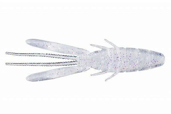 OSP DoLive Beaver 3.5 inch W068 Clear Crystal Flake