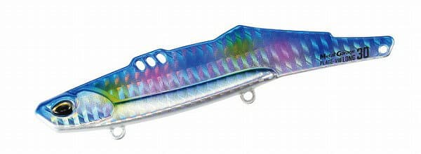 DUO Metal Garage Plate Vib Long 30g Blue Back Candy