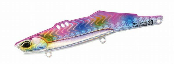 DUO Metal Garage Plate Vib Long 30g Pink Candy