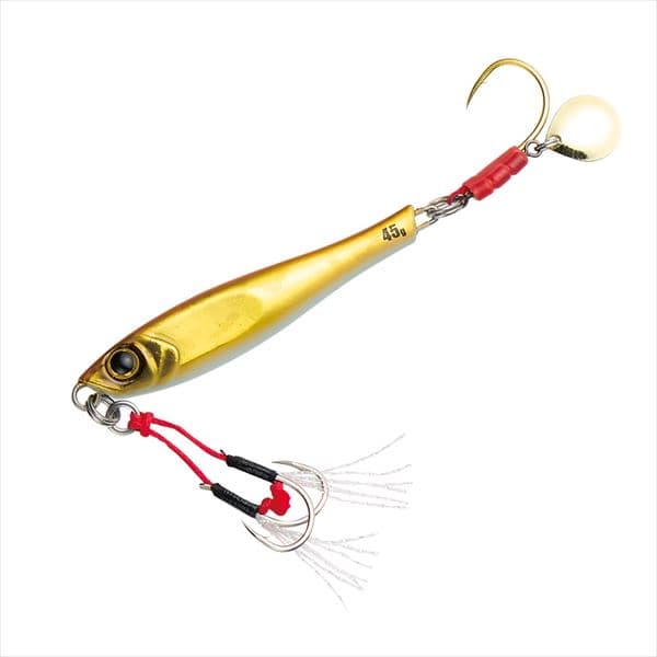 Tailwalk Yummy Jig TG 45g CH Orange Gold / Glow