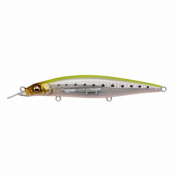 Megabass Seabass Lure Cookai Bring 130F HT Chartback Sardine