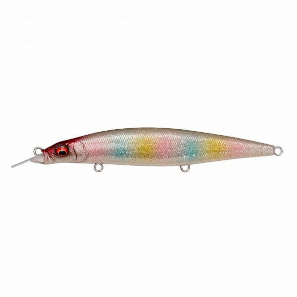 Megabass Seabass Lure Cookai Bring 130F GLX Rainbow