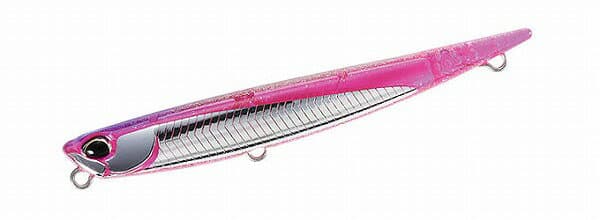 DUO Manic Fish 88 UV Clear Pink Silver Flash