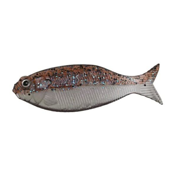 Dstyle Worm Gilluula 2.5 inch Cinnamon Blue Shad