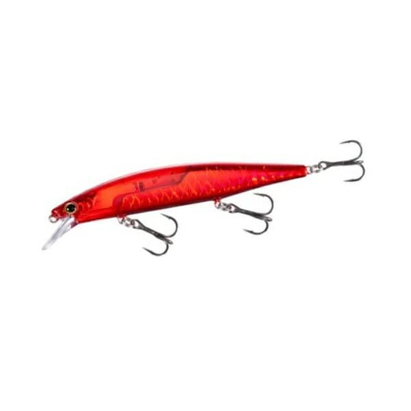 Shimano Bantam World Minnow 115SP ZQ-K11T Kyorin Red 014