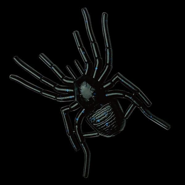 Gan Craft Big Spider Micro #33 Venom Black Lame