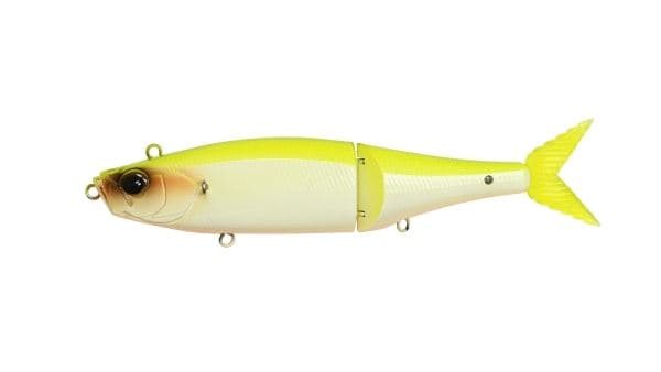Dstyle Bass Lure Flex-Roler 168F Chart back fish
