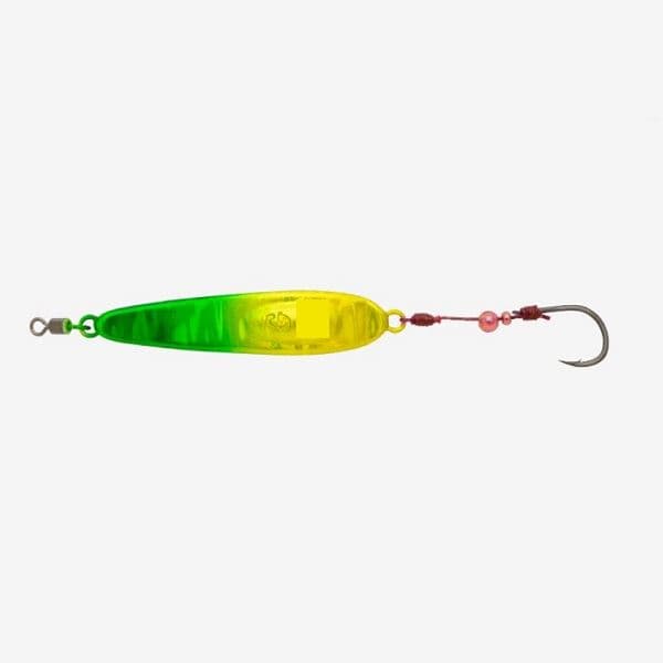 Jackall Good Meal Wrapped Bait Jig 7g Green Gold