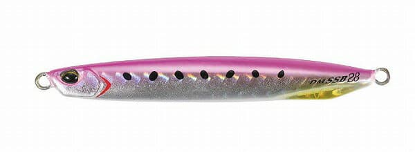 DUO Drag Metal Super Slim Blade 55g UV Pink Iwashi