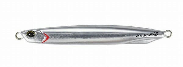 DUO Drag Metal Super Slim Blade 55g UV Ginpika Silver