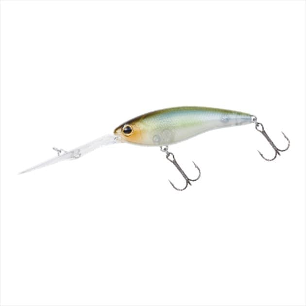 Daiwa Steez Shad 60SP-MR Natural Ghost Shad