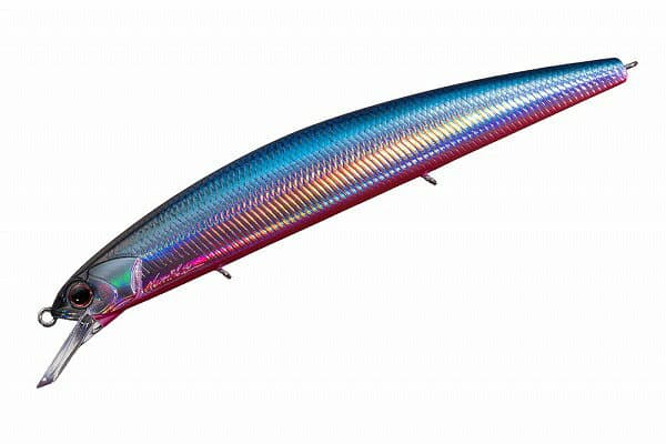 OSP Rudra 130-SP TH61 Laser Blue Pink