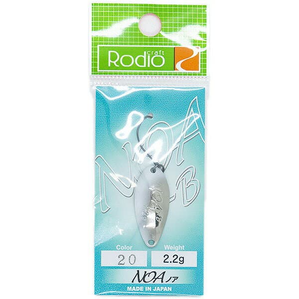 Rodio Craft Spoon Noa-B 2.2g #20 White Dragon