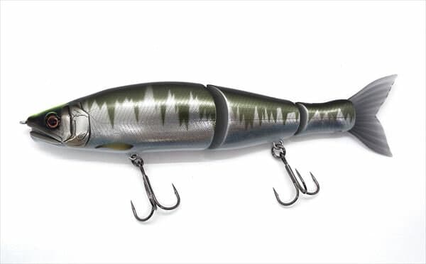 Gan Craft Jointed Claw Shift 183 F #K-10 Kikumoto Silver Hasu