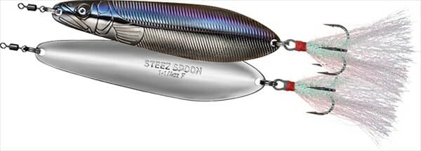 Daiwa STZ-Spoon 3/4 Purple Wakasagi