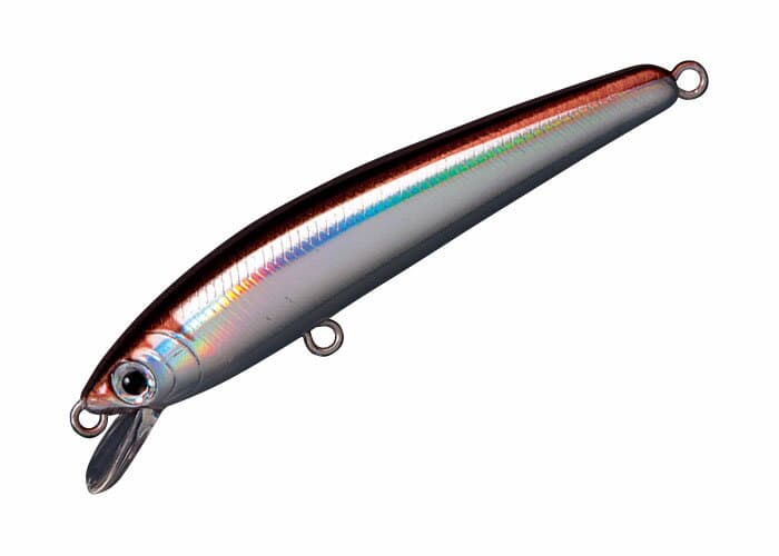 Smith Trout Plug Panish 85F #25 Laser Wakasagi