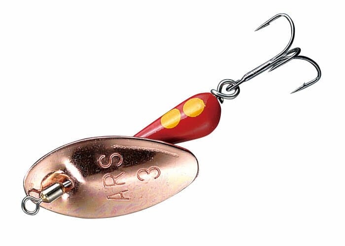 【ネコポス対象品】スミス スピナー ARスピナー（エーアールスピナー） トラウトモデル 2.1g 12COBR