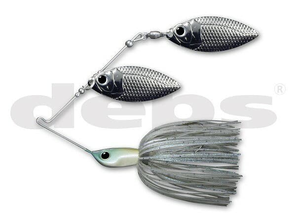 Deps Spinnerbait B Custom 3/8oz Double Willow #03 Blue Smoke