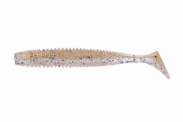 OSP HP Worm Shadtail 3.6 inch TW117 Ghost Shrimp