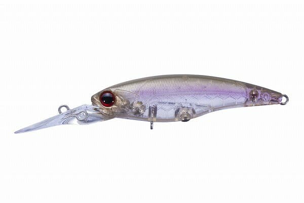 OSP High Cut DR-F TC23 Clear Wakasagi