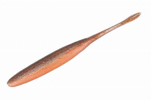 O.S.P Worm DoLive Stick 3.5inch TW108 Green Pumpkin Red/Natural Orange
