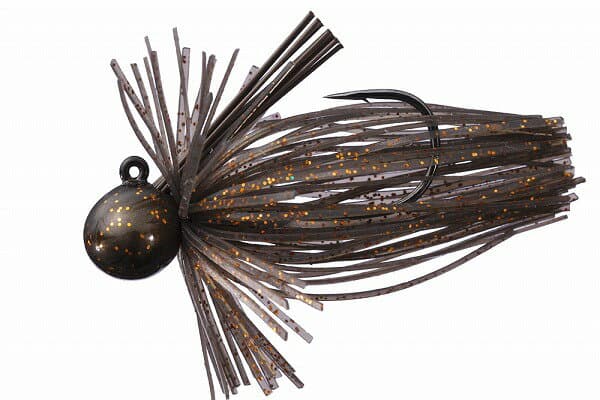 OSP Rubber Jig Zero Three 21g KT Dark Smoke Copper Flake