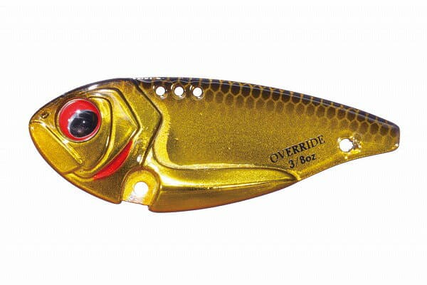 OSP Over Ride 3/16oz OR05 Gold Mirror Shad