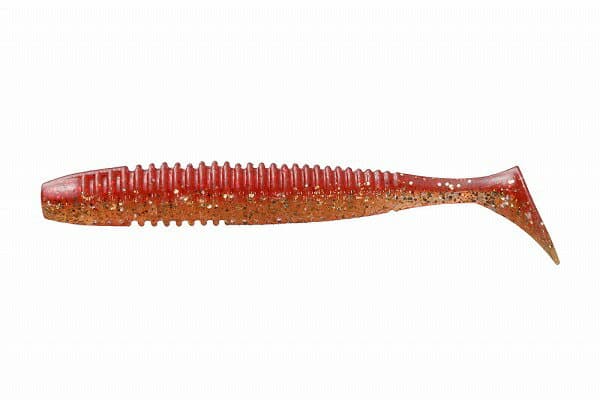 O.S.P Worm HP Shadtail 2.5inch TW170 Akakin