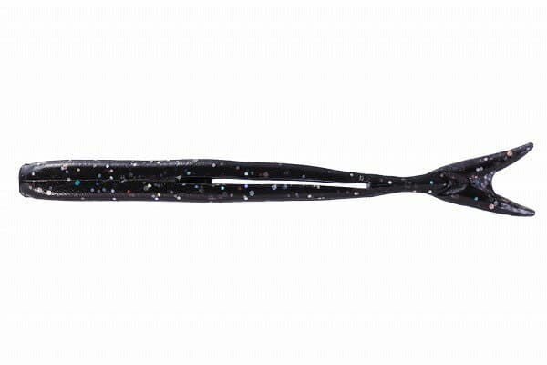 O.S.P Worm HP Minnow 3.1inch W038 Cosmo Black