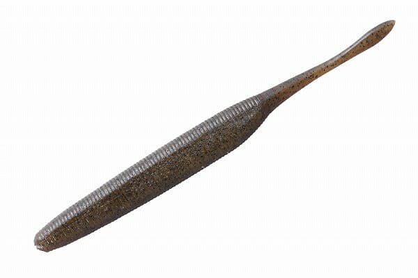 O.S.P Worm DoLive Stick 4.5inch W004 Green Pumpkin Pepper