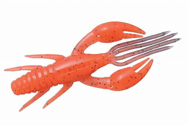 O.S.P Worm DoLive Craw 2inch W019 Orange Pepper