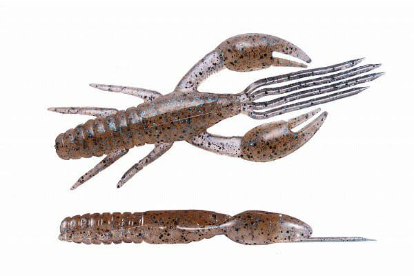 O.S.P Worm DoLive Craw 3inch TW117 Ghost Shrimp