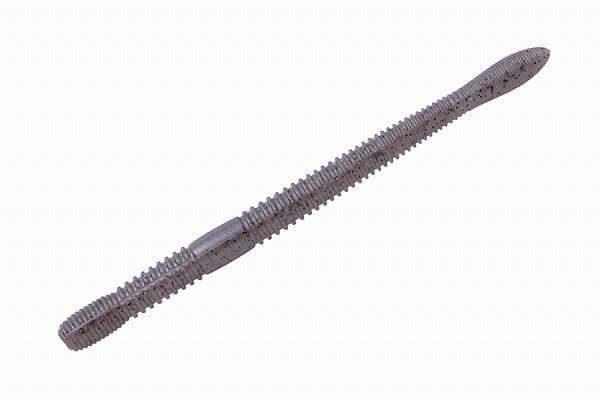 O.S.P Worm DoLive Crawler 6.5inch W024 Smoke Cinnamon Pepper