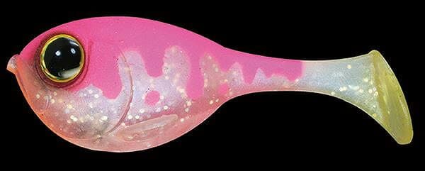 Jackall Delaball Pink Back Clear