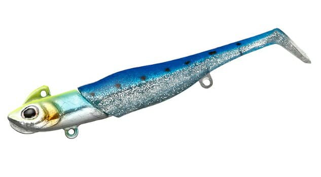 Daiwa Morethan Seabass Rodem TG 30g Chart Head Iwashi